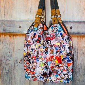 Tokidoki X Lesportsac Americana Tote